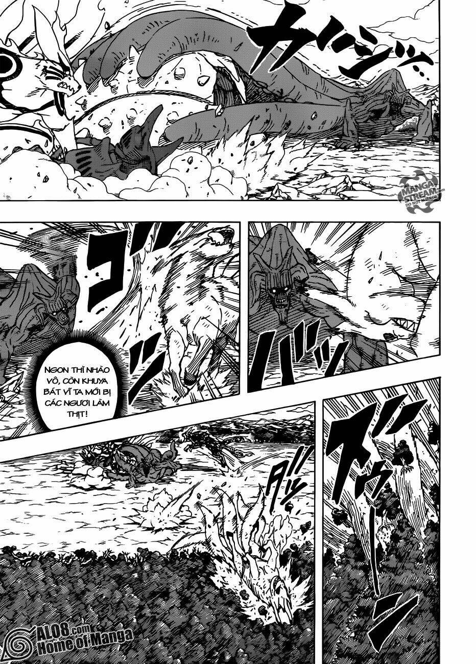 Naruto – Cửu Vĩ Hồ Ly Chapter 571 - Trang 2