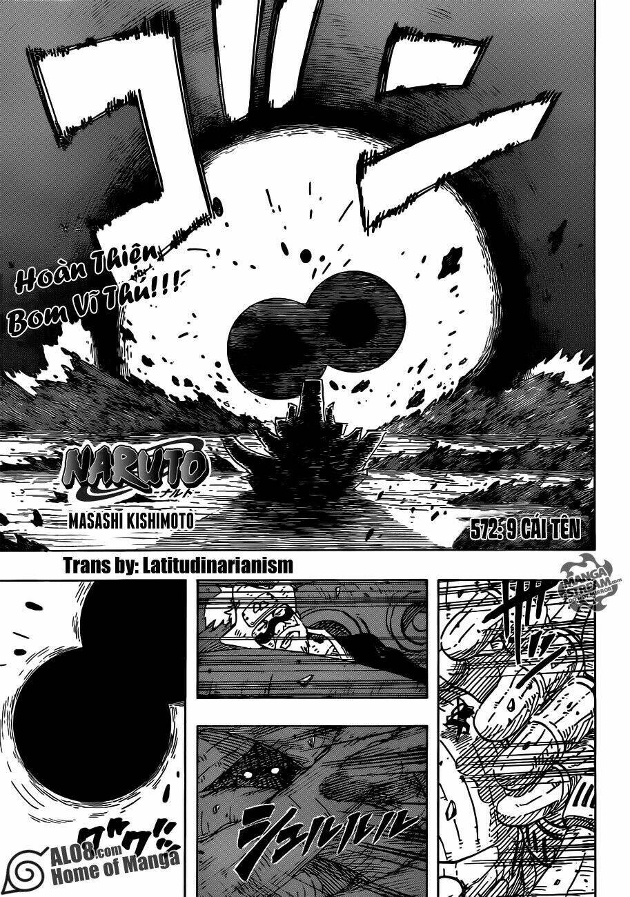 Naruto – Cửu Vĩ Hồ Ly Chapter 572 - Trang 2