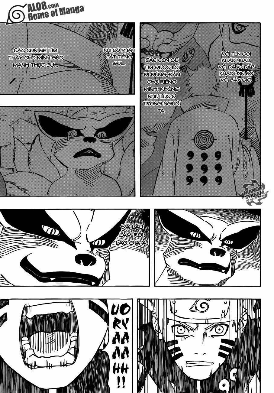 Naruto – Cửu Vĩ Hồ Ly Chapter 572 - Trang 2
