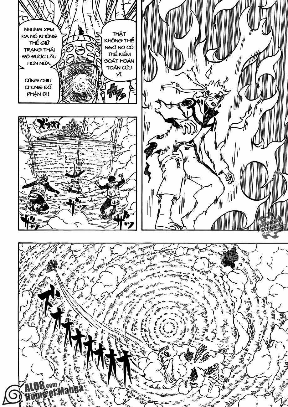 Naruto – Cửu Vĩ Hồ Ly Chapter 572 - Trang 2