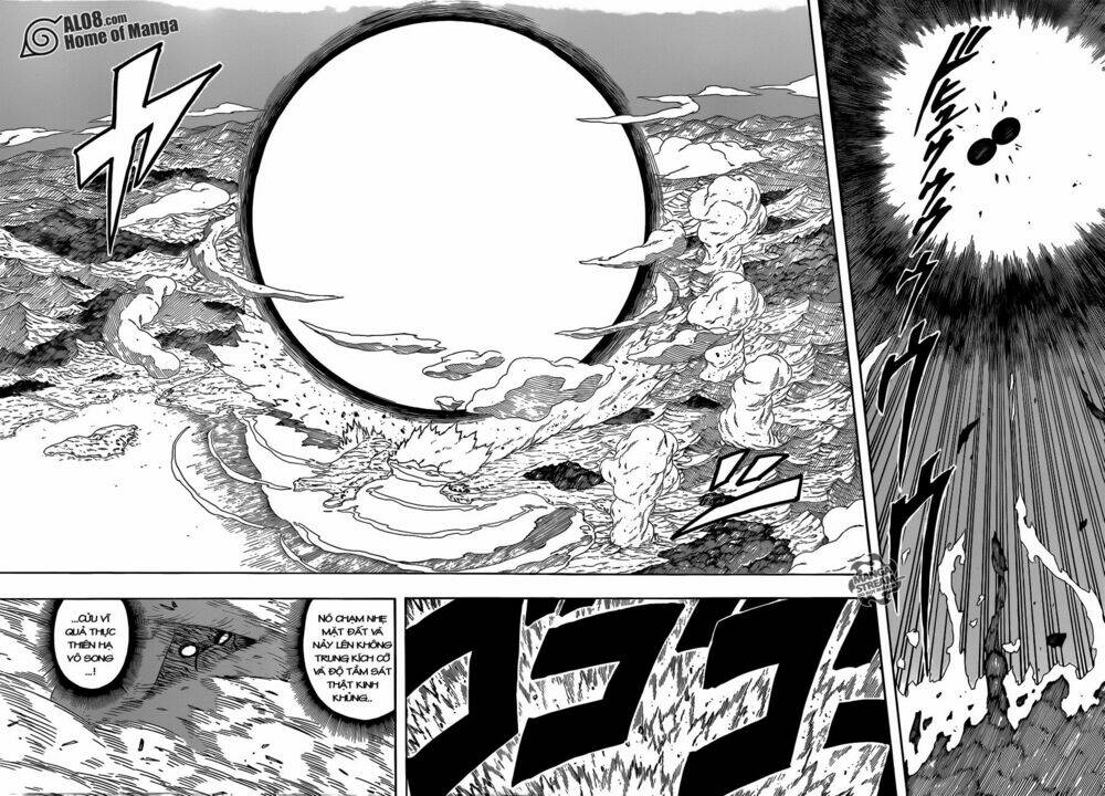 Naruto – Cửu Vĩ Hồ Ly Chapter 572 - Trang 2