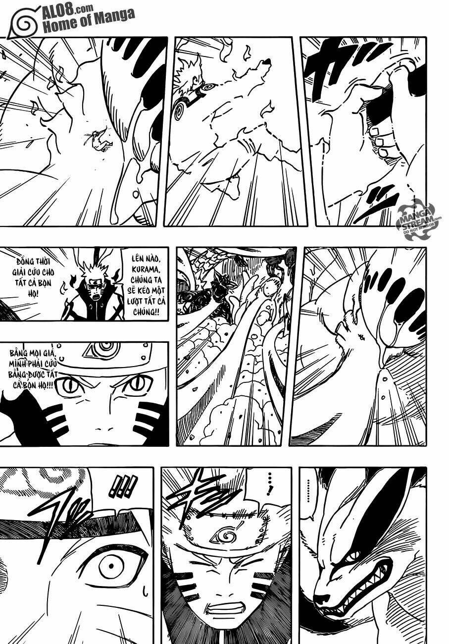 Naruto – Cửu Vĩ Hồ Ly Chapter 572 - Trang 2