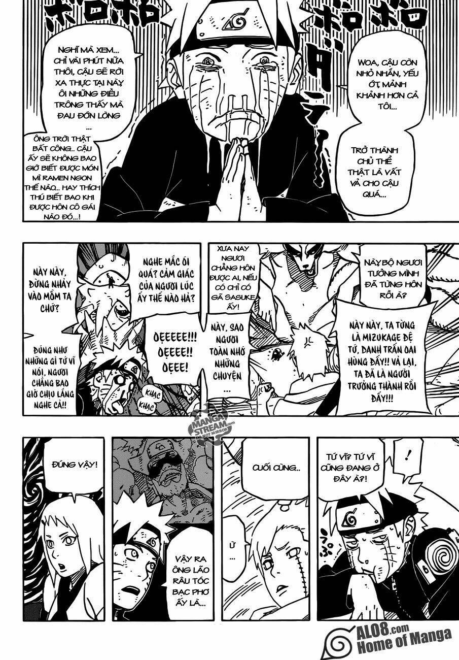 Naruto – Cửu Vĩ Hồ Ly Chapter 572 - Trang 2