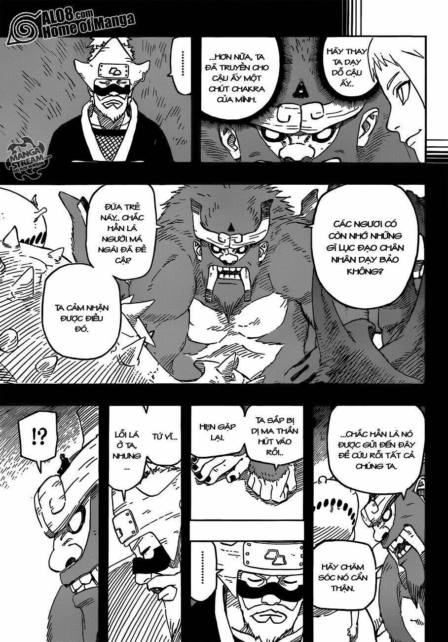 Naruto – Cửu Vĩ Hồ Ly Chapter 572 - Trang 2