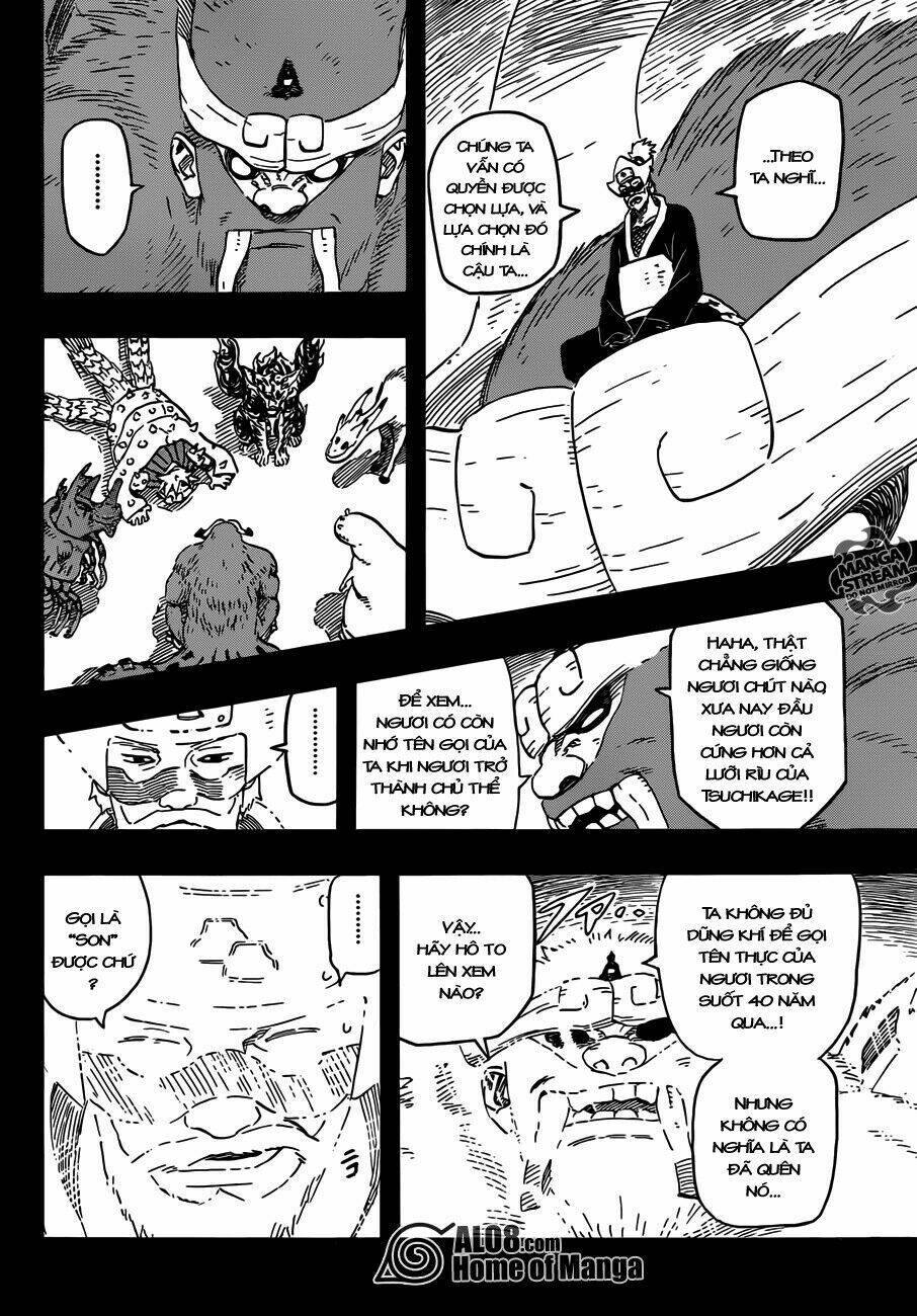 Naruto – Cửu Vĩ Hồ Ly Chapter 572 - Trang 2