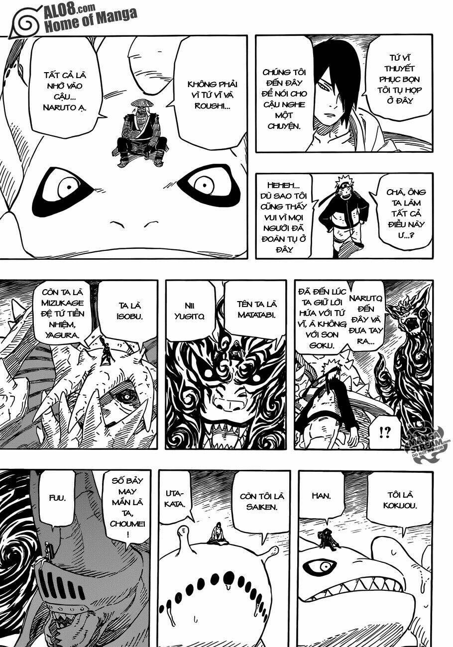 Naruto – Cửu Vĩ Hồ Ly Chapter 572 - Trang 2