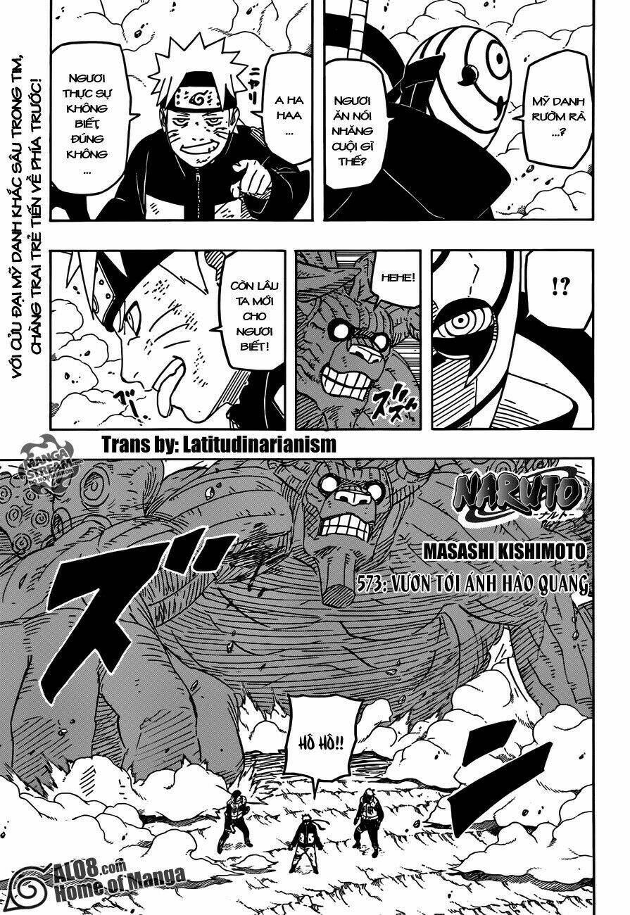 Naruto – Cửu Vĩ Hồ Ly Chapter 573 - Trang 2