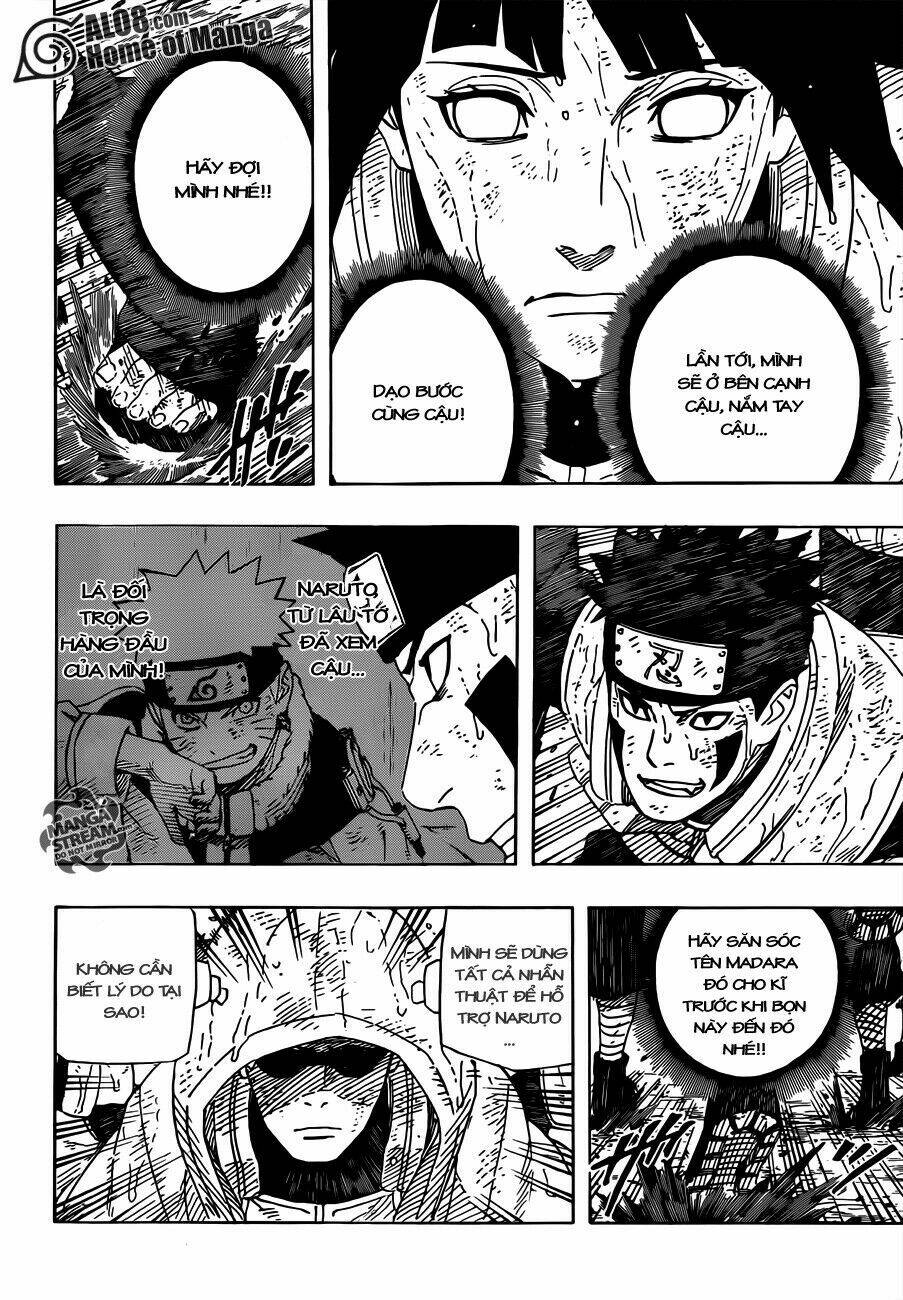 Naruto – Cửu Vĩ Hồ Ly Chapter 573 - Trang 2