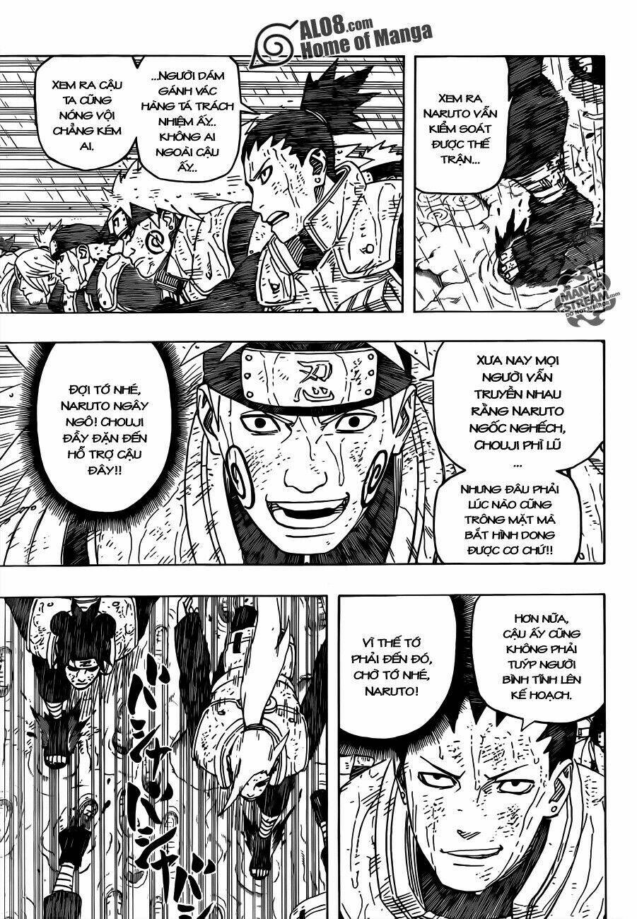 Naruto – Cửu Vĩ Hồ Ly Chapter 573 - Trang 2