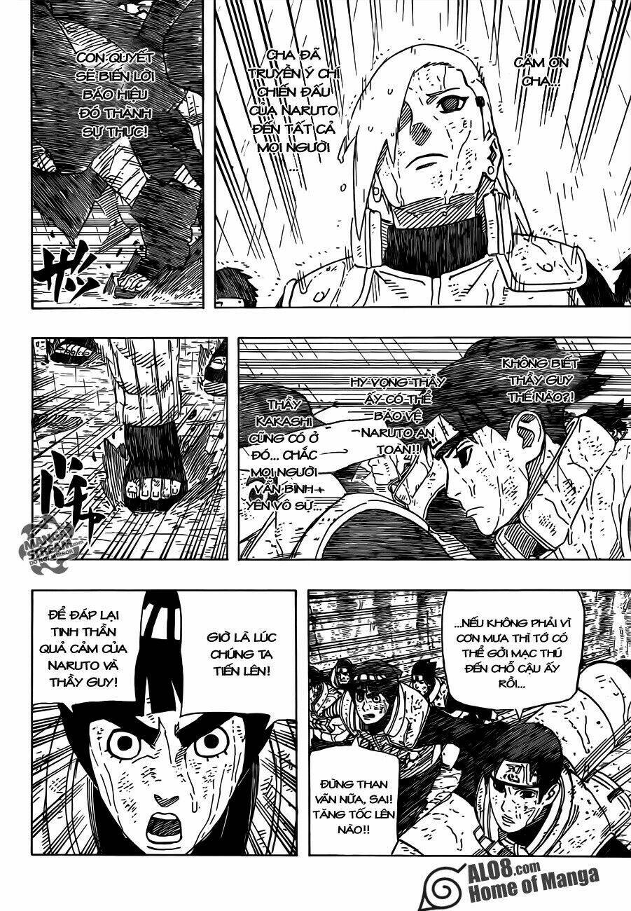 Naruto – Cửu Vĩ Hồ Ly Chapter 573 - Trang 2