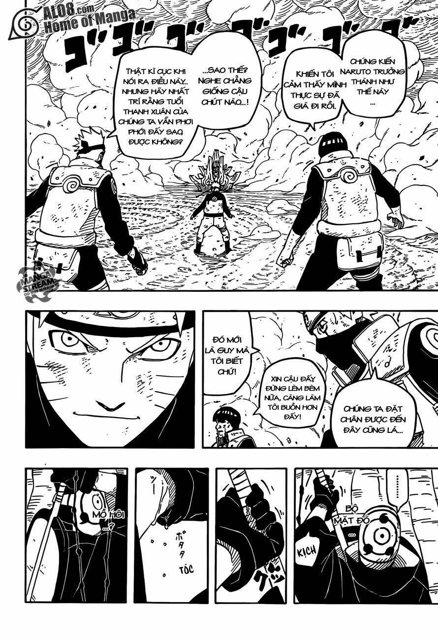 Naruto – Cửu Vĩ Hồ Ly Chapter 573 - Trang 2