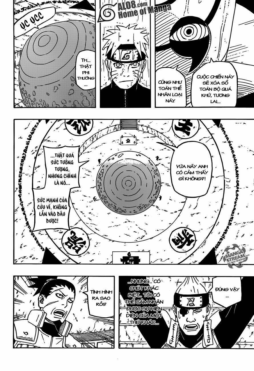 Naruto – Cửu Vĩ Hồ Ly Chapter 573 - Trang 2