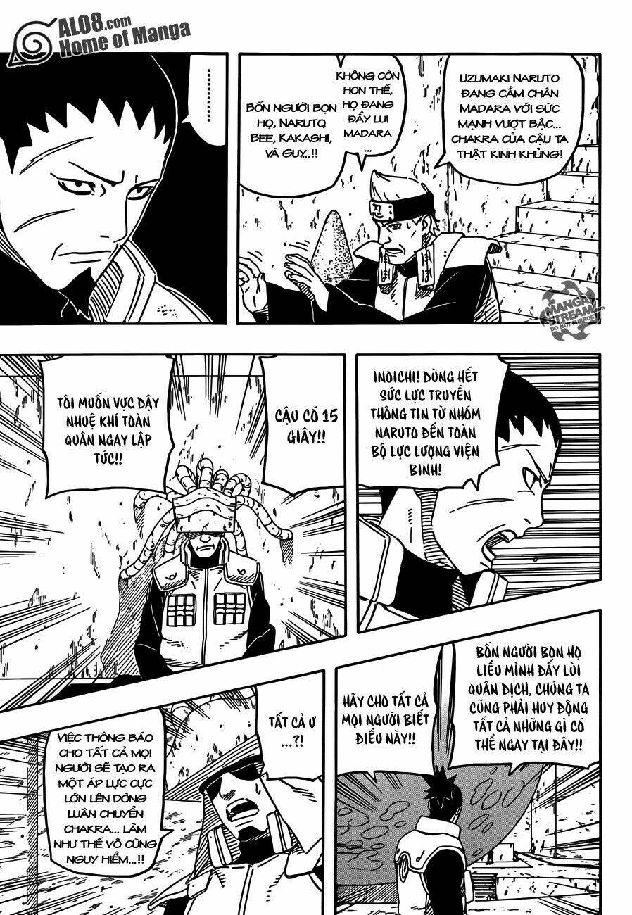 Naruto – Cửu Vĩ Hồ Ly Chapter 573 - Trang 2
