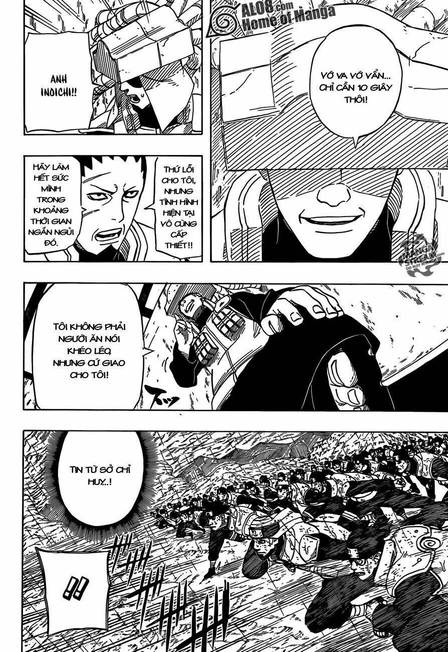 Naruto – Cửu Vĩ Hồ Ly Chapter 573 - Trang 2