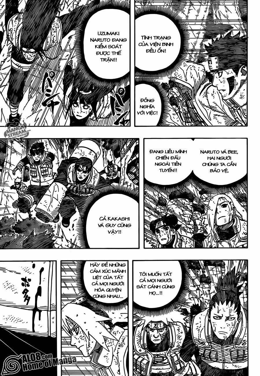 Naruto – Cửu Vĩ Hồ Ly Chapter 573 - Trang 2