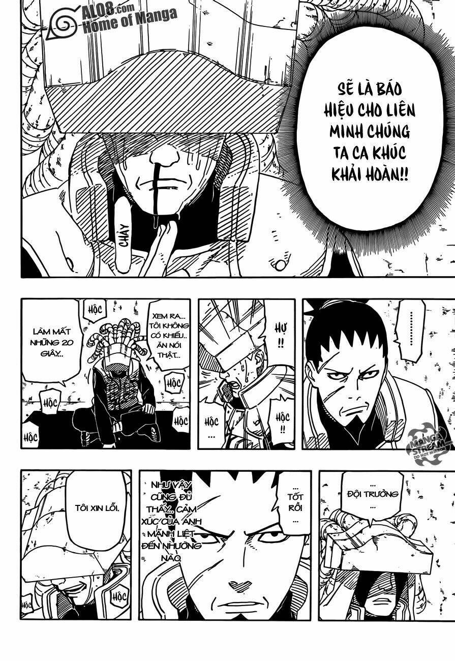 Naruto – Cửu Vĩ Hồ Ly Chapter 573 - Trang 2