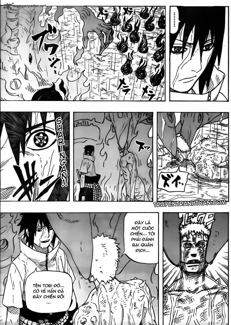 Naruto – Cửu Vĩ Hồ Ly Chapter 574 - Trang 2