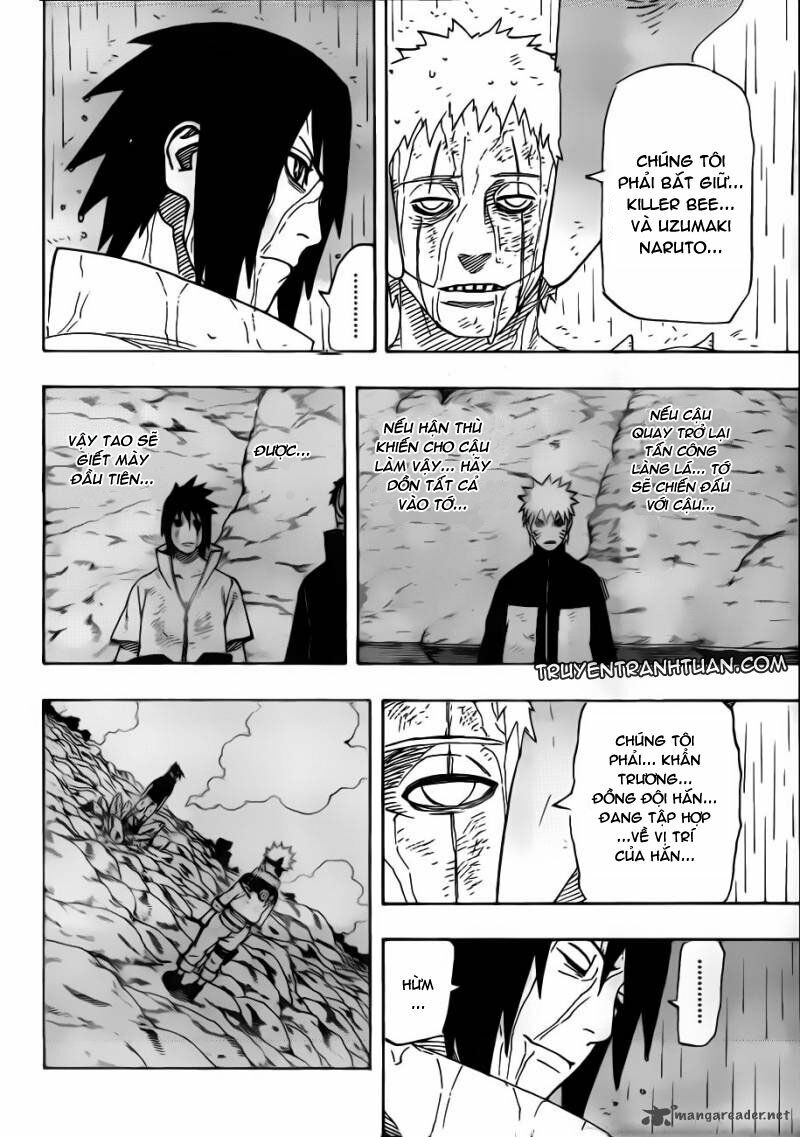Naruto – Cửu Vĩ Hồ Ly Chapter 574 - Trang 2
