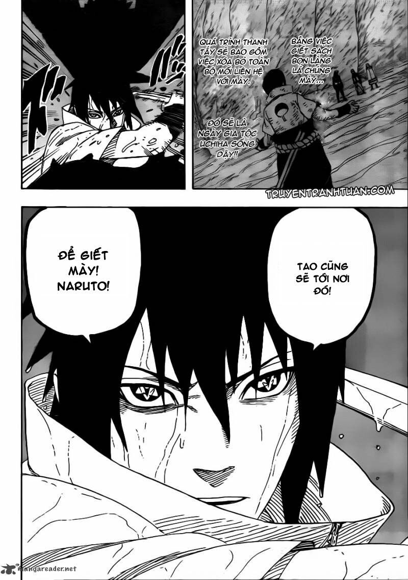 Naruto – Cửu Vĩ Hồ Ly Chapter 574 - Trang 2