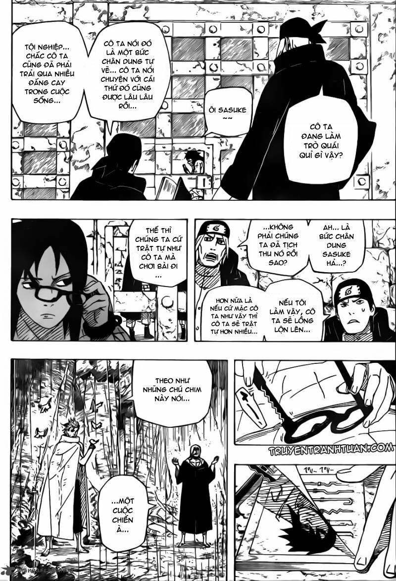 Naruto – Cửu Vĩ Hồ Ly Chapter 574 - Trang 2
