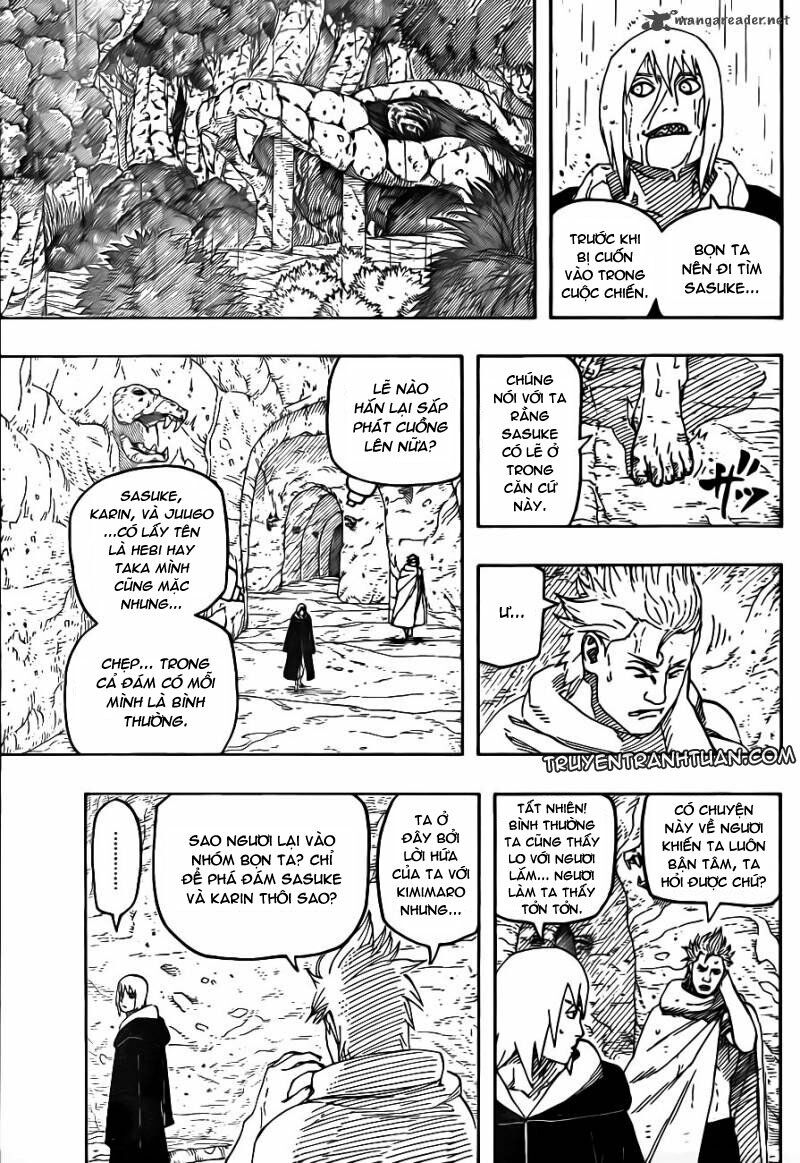Naruto – Cửu Vĩ Hồ Ly Chapter 574 - Trang 2