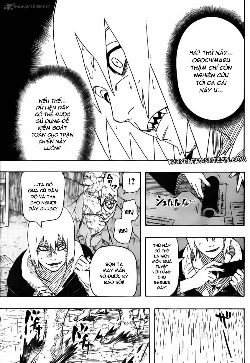 Naruto – Cửu Vĩ Hồ Ly Chapter 574 - Trang 2