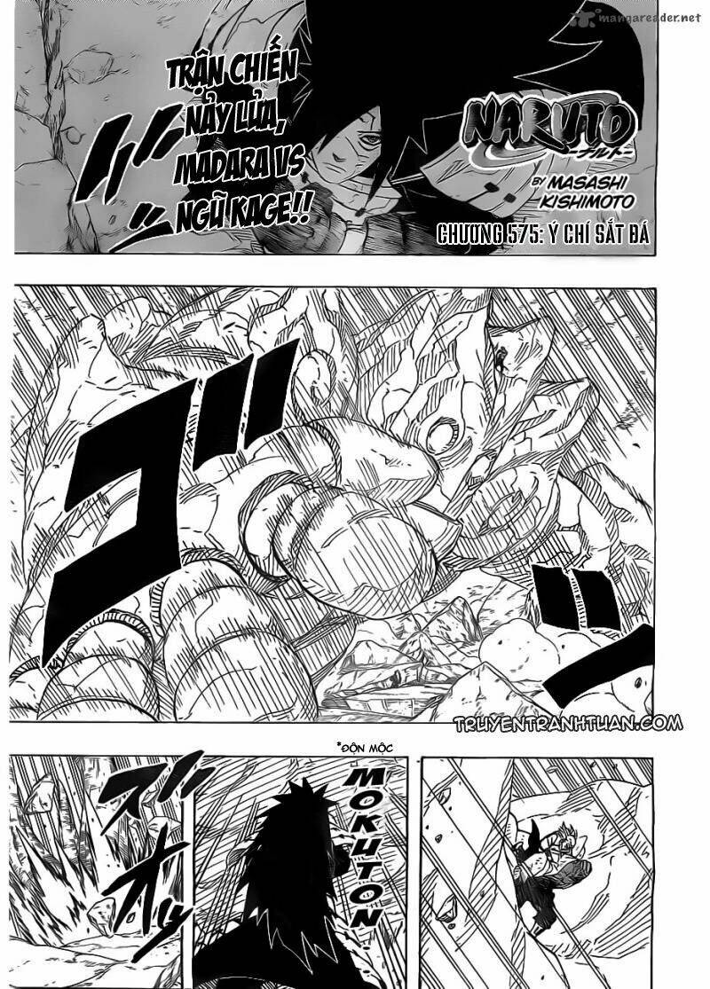 Naruto – Cửu Vĩ Hồ Ly Chapter 575 - Trang 2