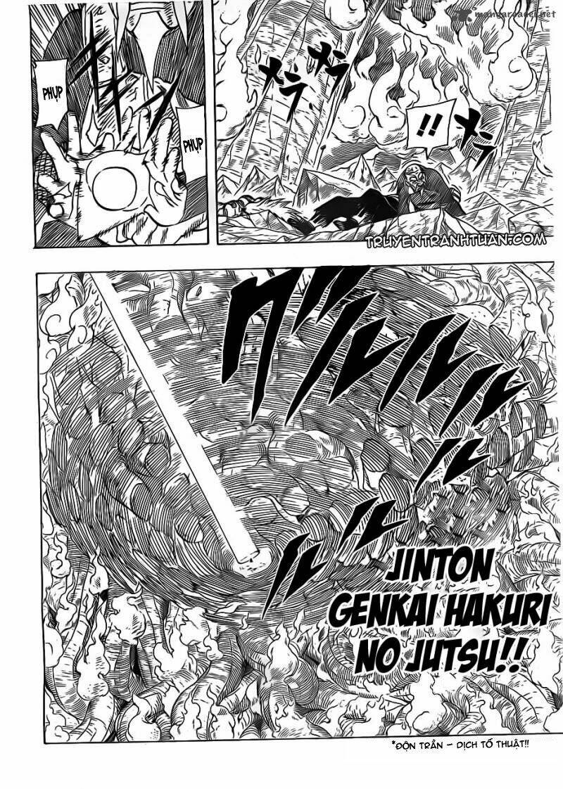 Naruto – Cửu Vĩ Hồ Ly Chapter 575 - Trang 2