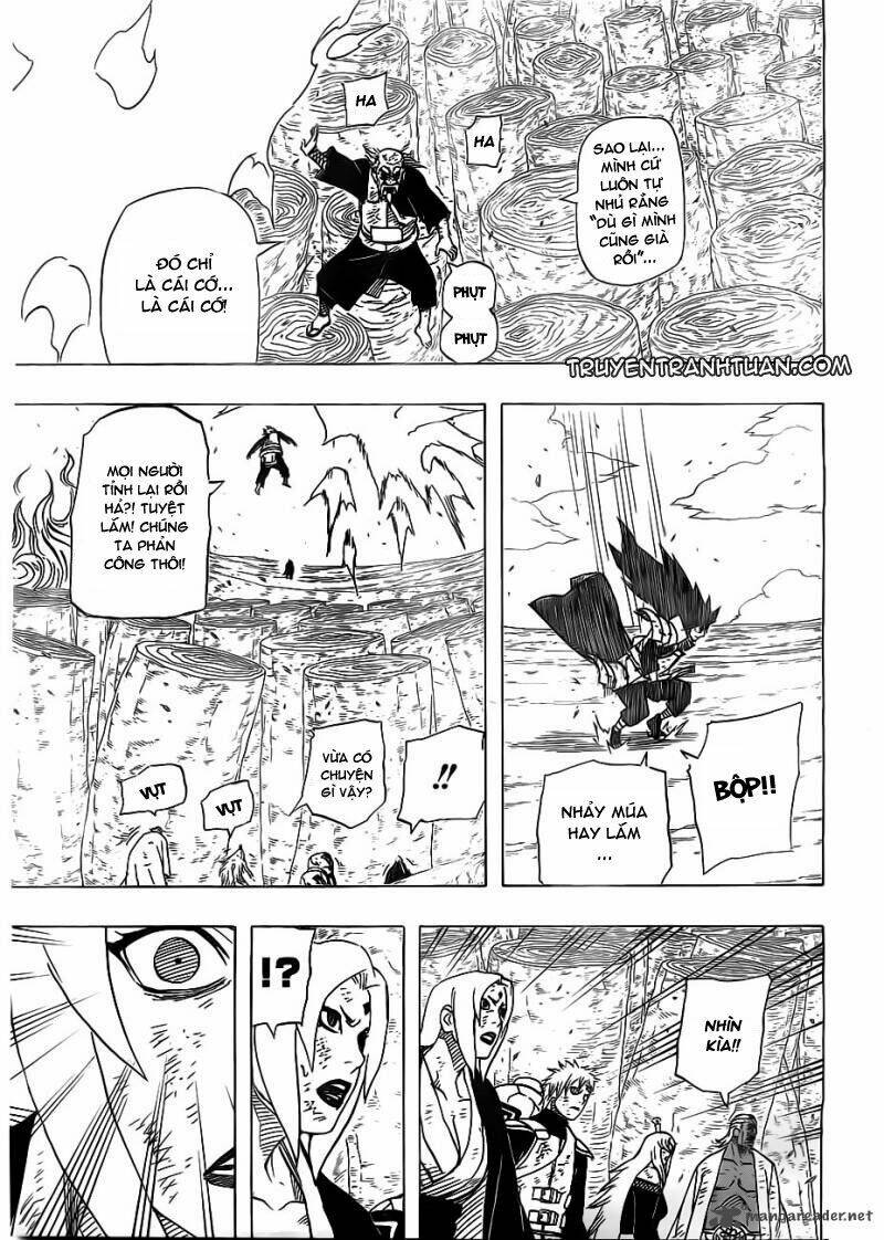 Naruto – Cửu Vĩ Hồ Ly Chapter 575 - Trang 2