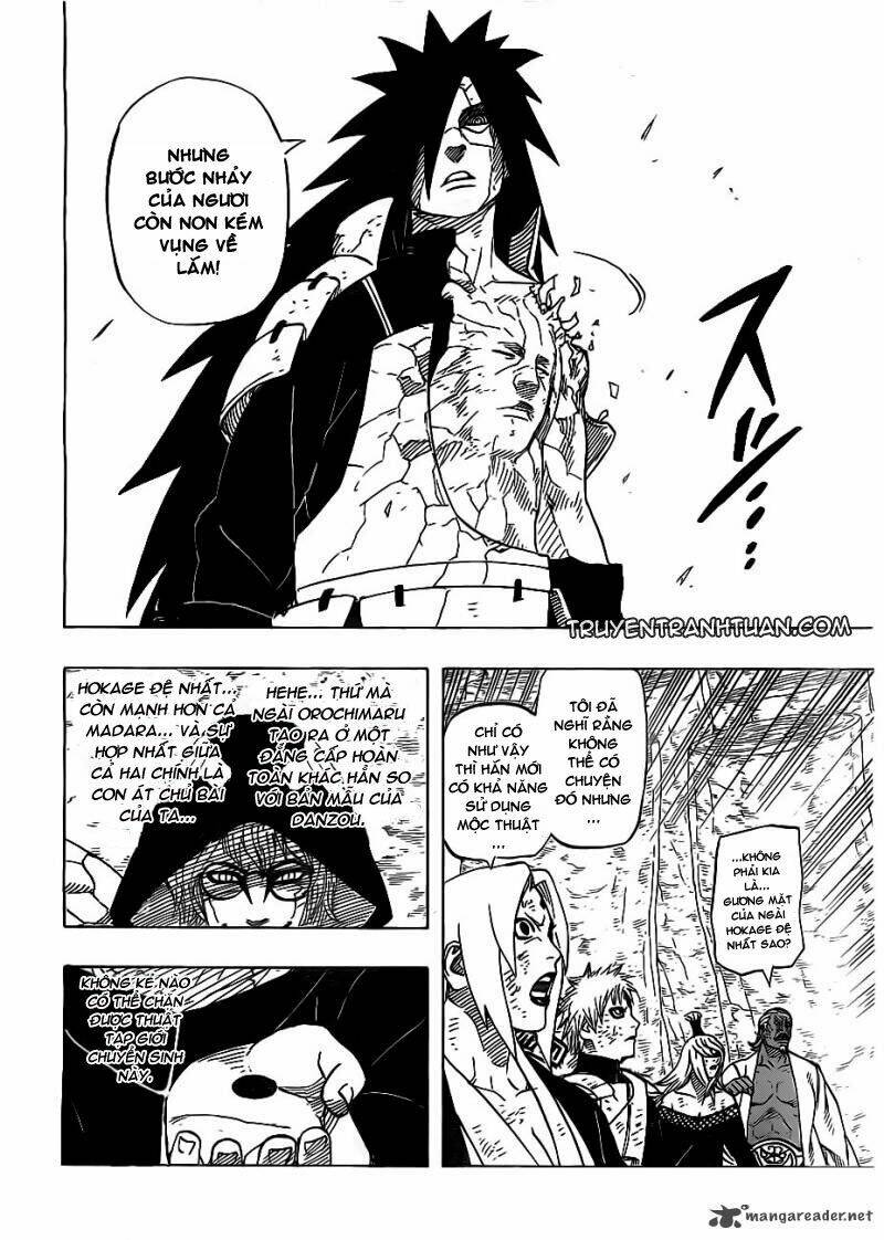 Naruto – Cửu Vĩ Hồ Ly Chapter 575 - Trang 2