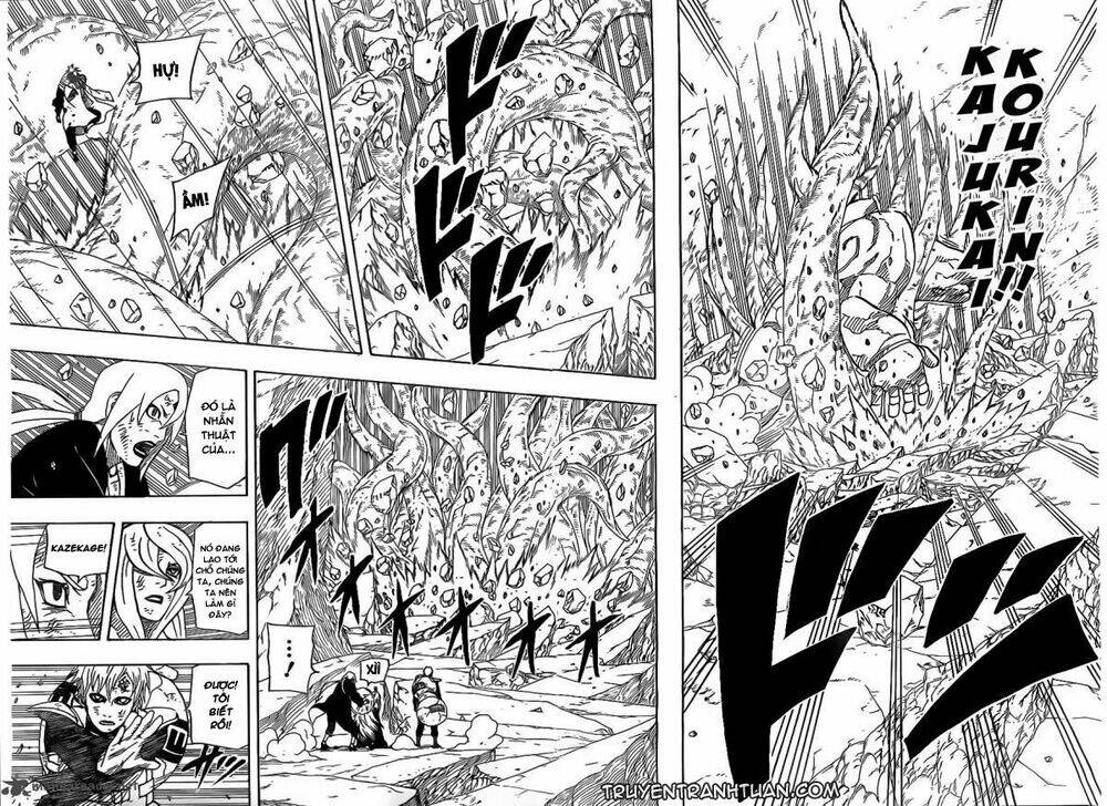 Naruto – Cửu Vĩ Hồ Ly Chapter 575 - Trang 2