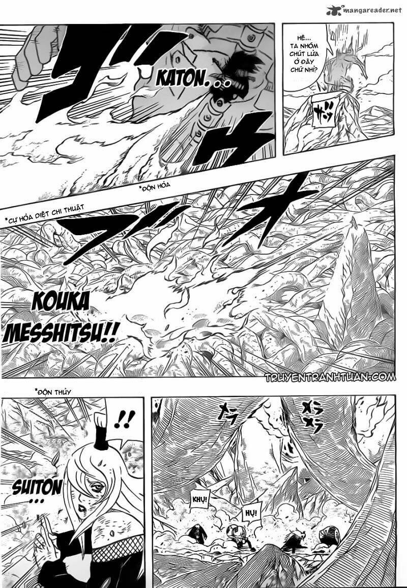 Naruto – Cửu Vĩ Hồ Ly Chapter 575 - Trang 2