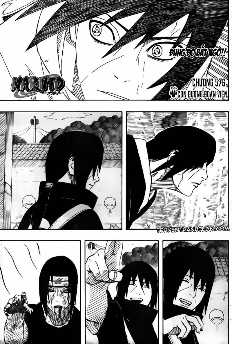 Naruto – Cửu Vĩ Hồ Ly Chapter 576 - Trang 2
