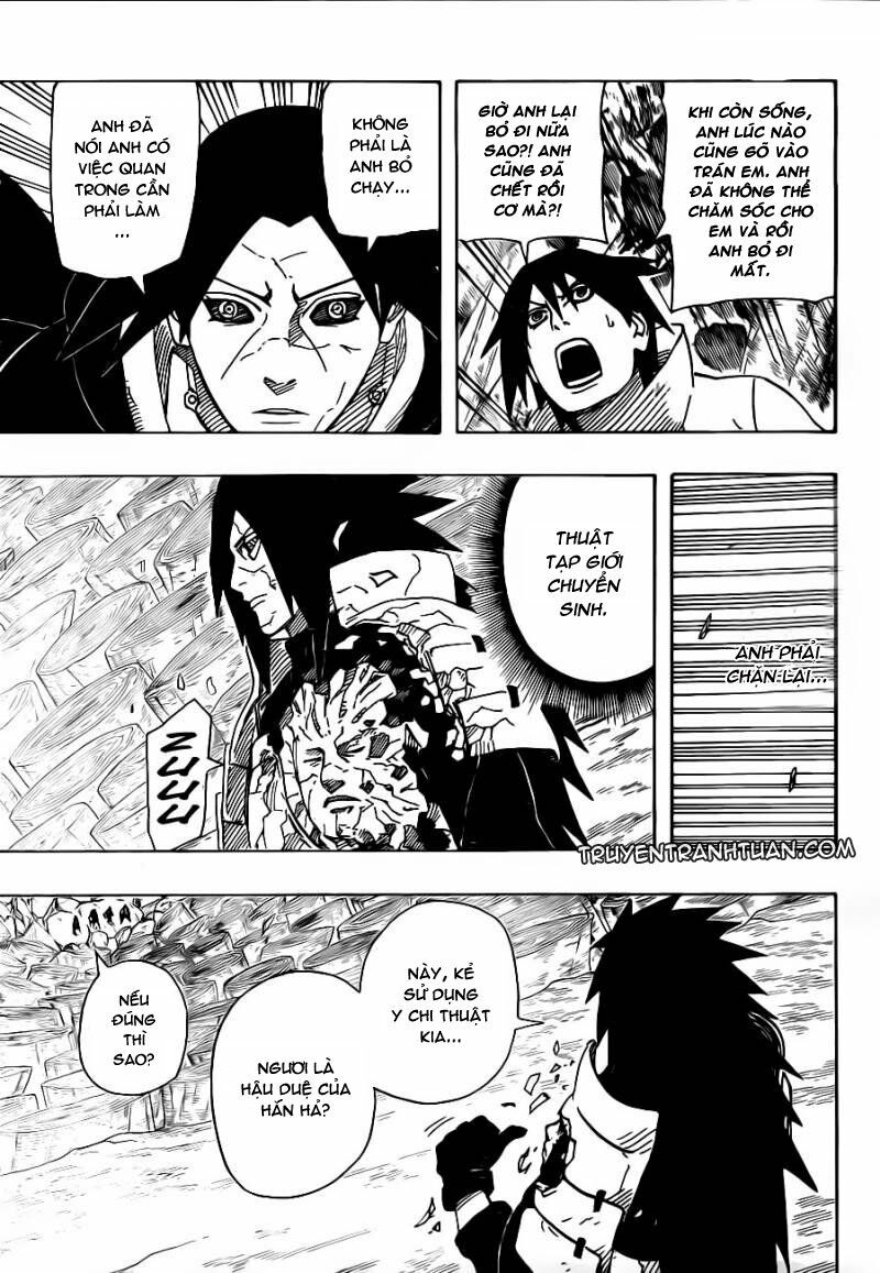 Naruto – Cửu Vĩ Hồ Ly Chapter 576 - Trang 2