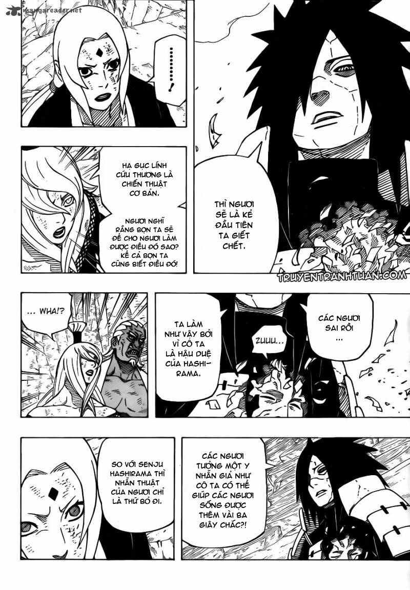 Naruto – Cửu Vĩ Hồ Ly Chapter 576 - Trang 2