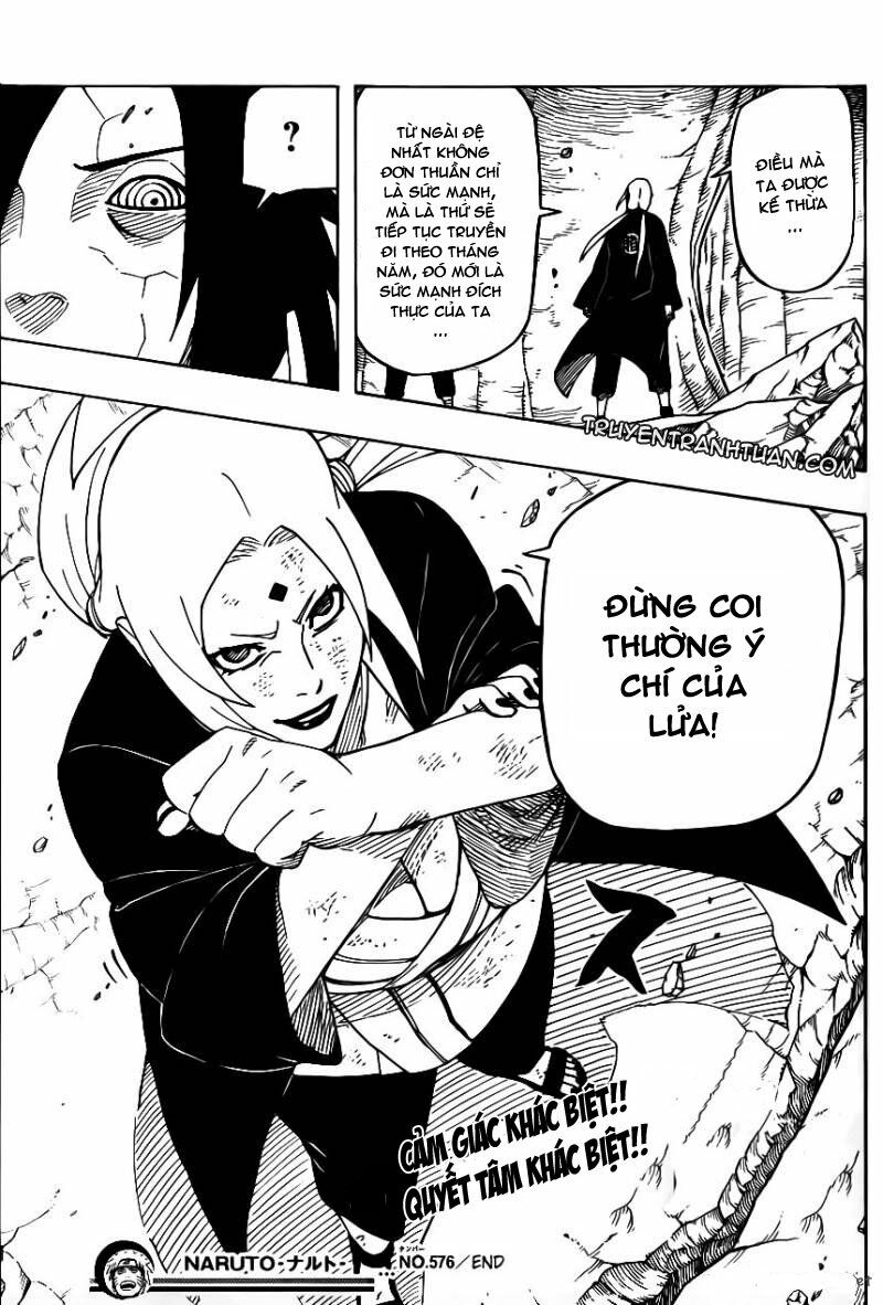 Naruto – Cửu Vĩ Hồ Ly Chapter 576 - Trang 2