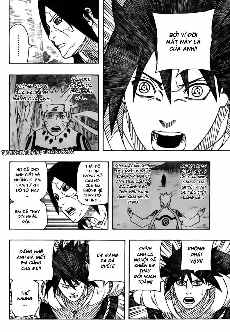 Naruto – Cửu Vĩ Hồ Ly Chapter 576 - Trang 2