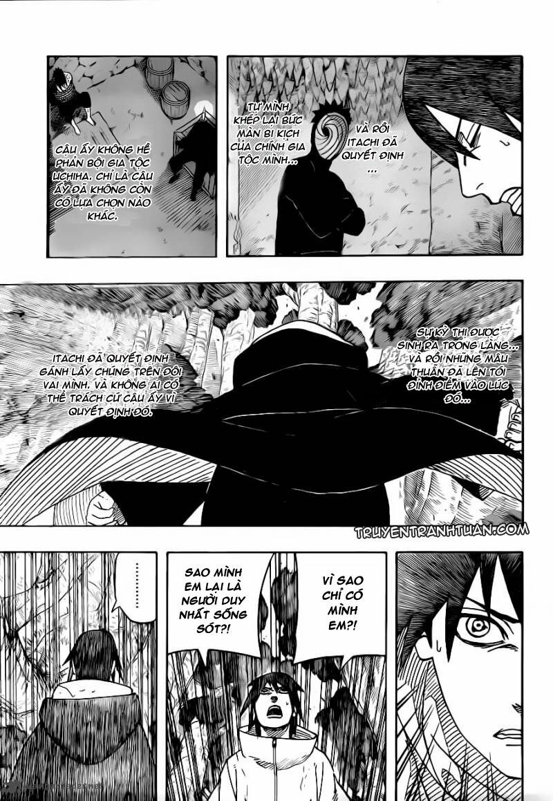 Naruto – Cửu Vĩ Hồ Ly Chapter 576 - Trang 2