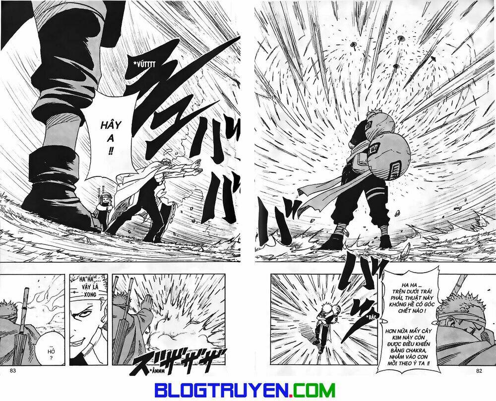 Naruto – Cửu Vĩ Hồ Ly Chapter 58 - Trang 2
