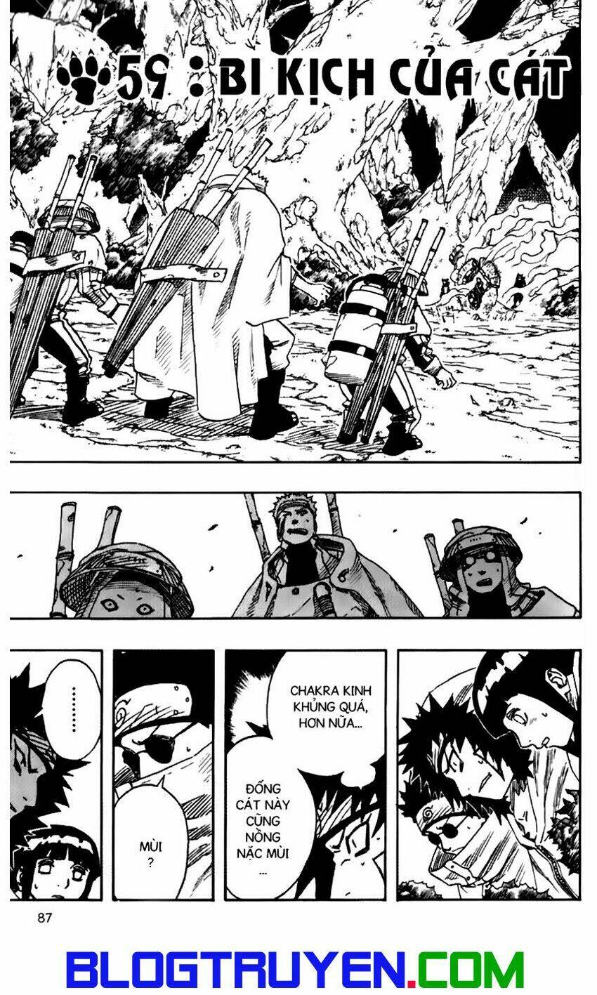Naruto – Cửu Vĩ Hồ Ly Chapter 59 - Trang 2