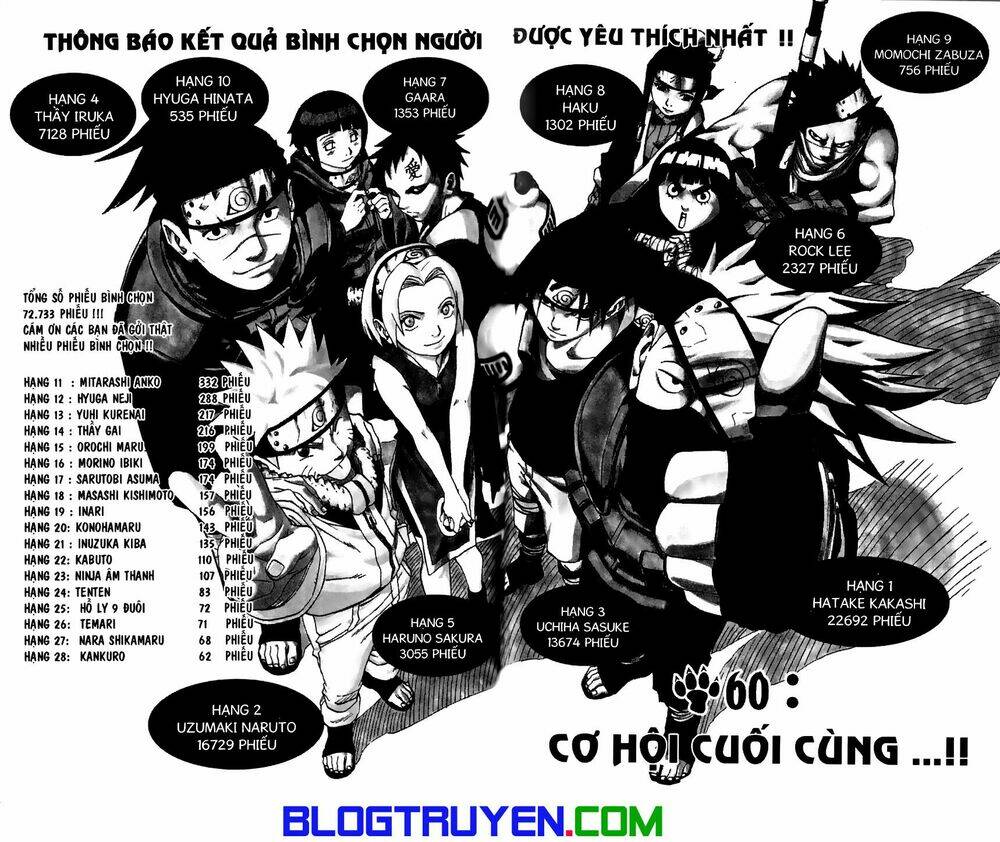 Naruto – Cửu Vĩ Hồ Ly Chapter 60 - Trang 2