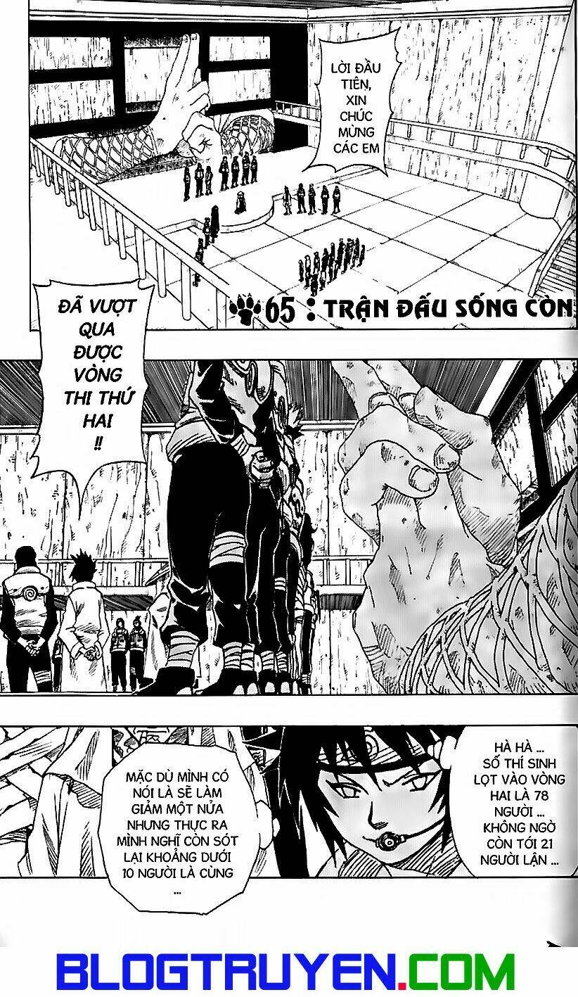 Naruto – Cửu Vĩ Hồ Ly Chapter 65 - Trang 2
