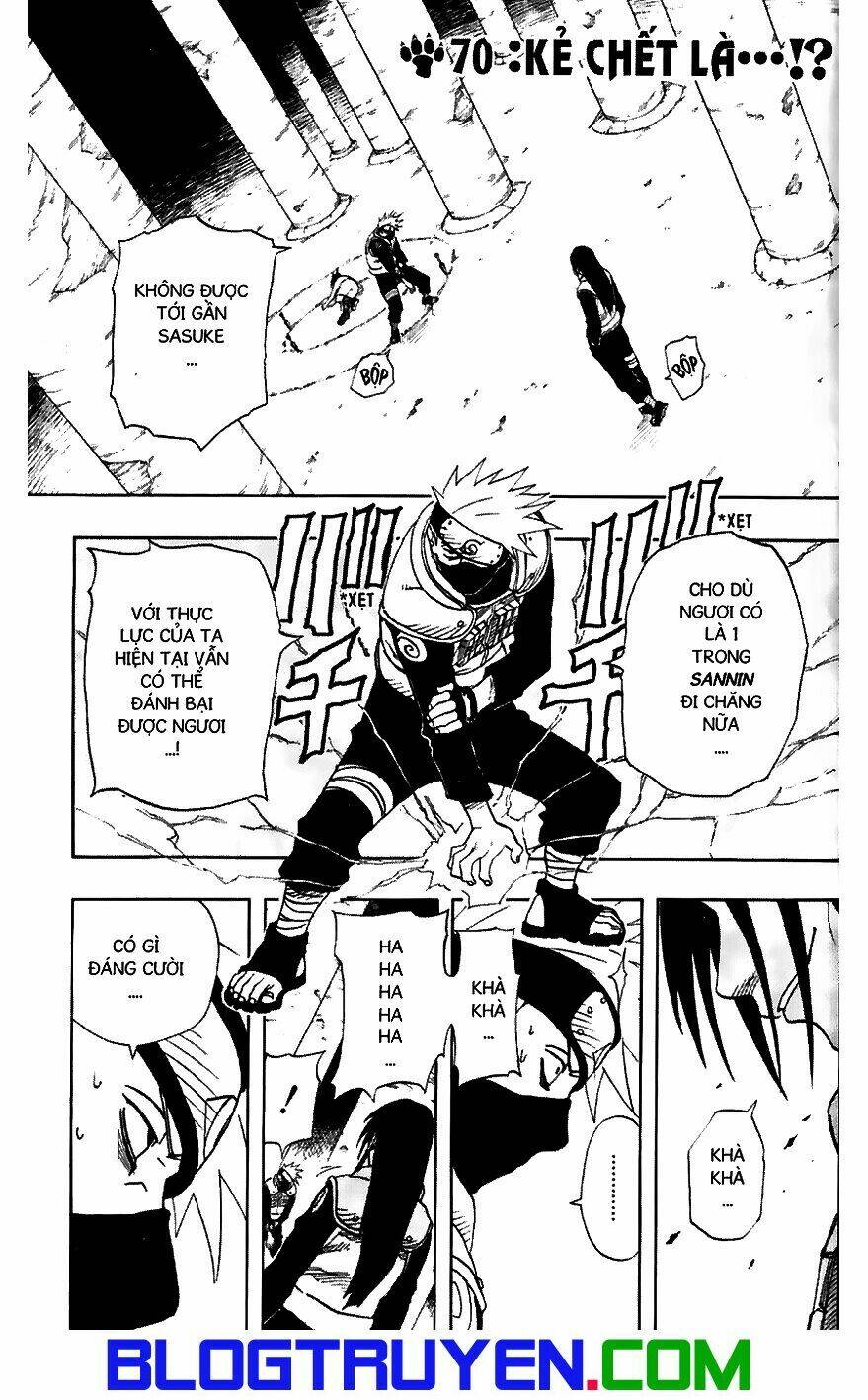 Naruto – Cửu Vĩ Hồ Ly Chapter 70 - Trang 2