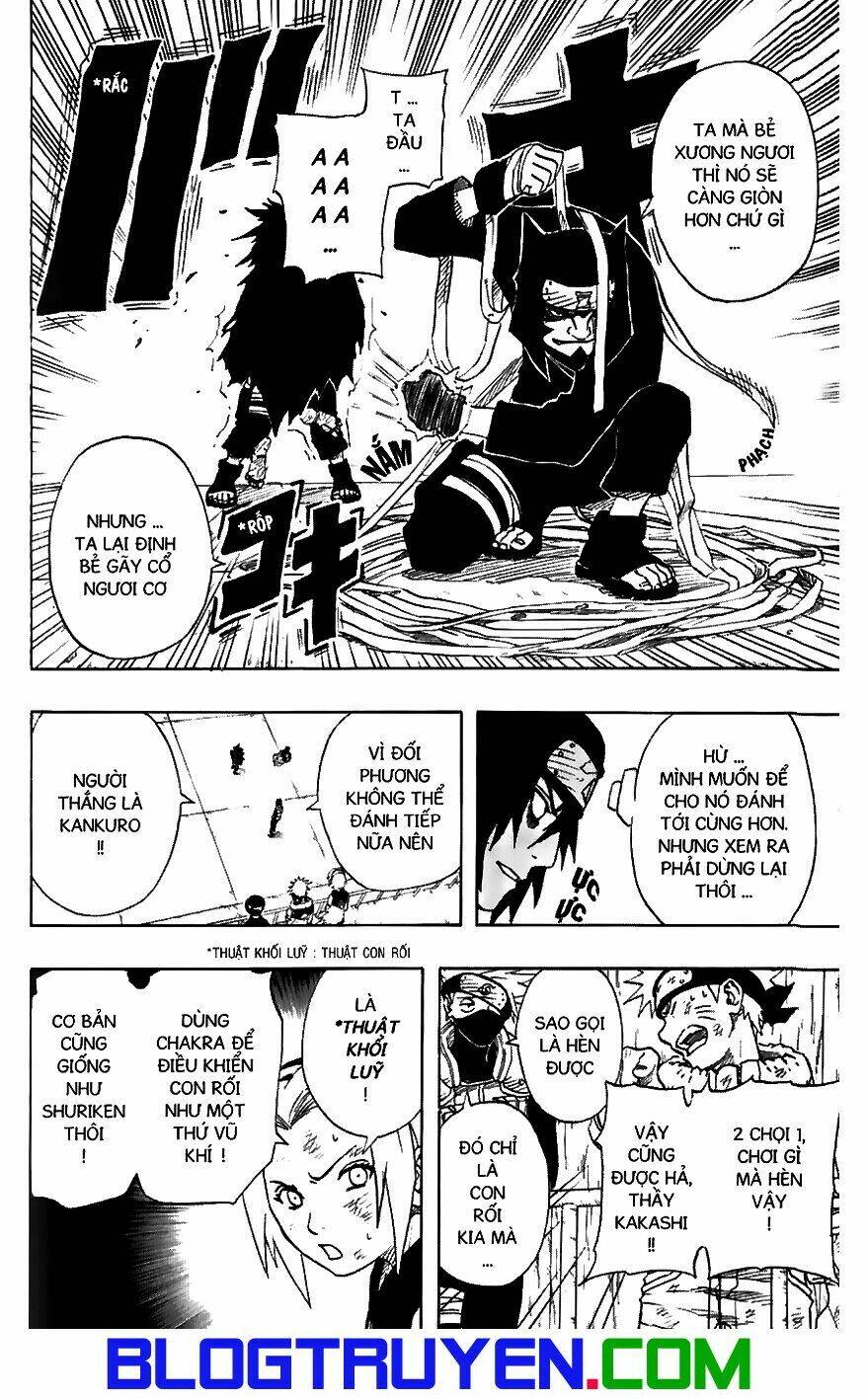Naruto – Cửu Vĩ Hồ Ly Chapter 70 - Trang 2