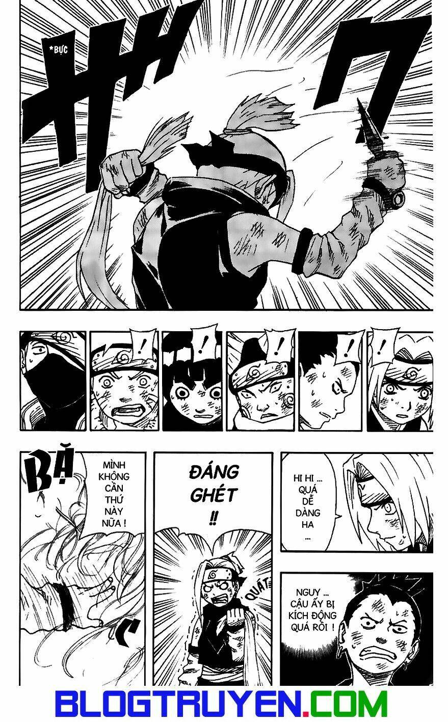 Naruto – Cửu Vĩ Hồ Ly Chapter 72 - Trang 2