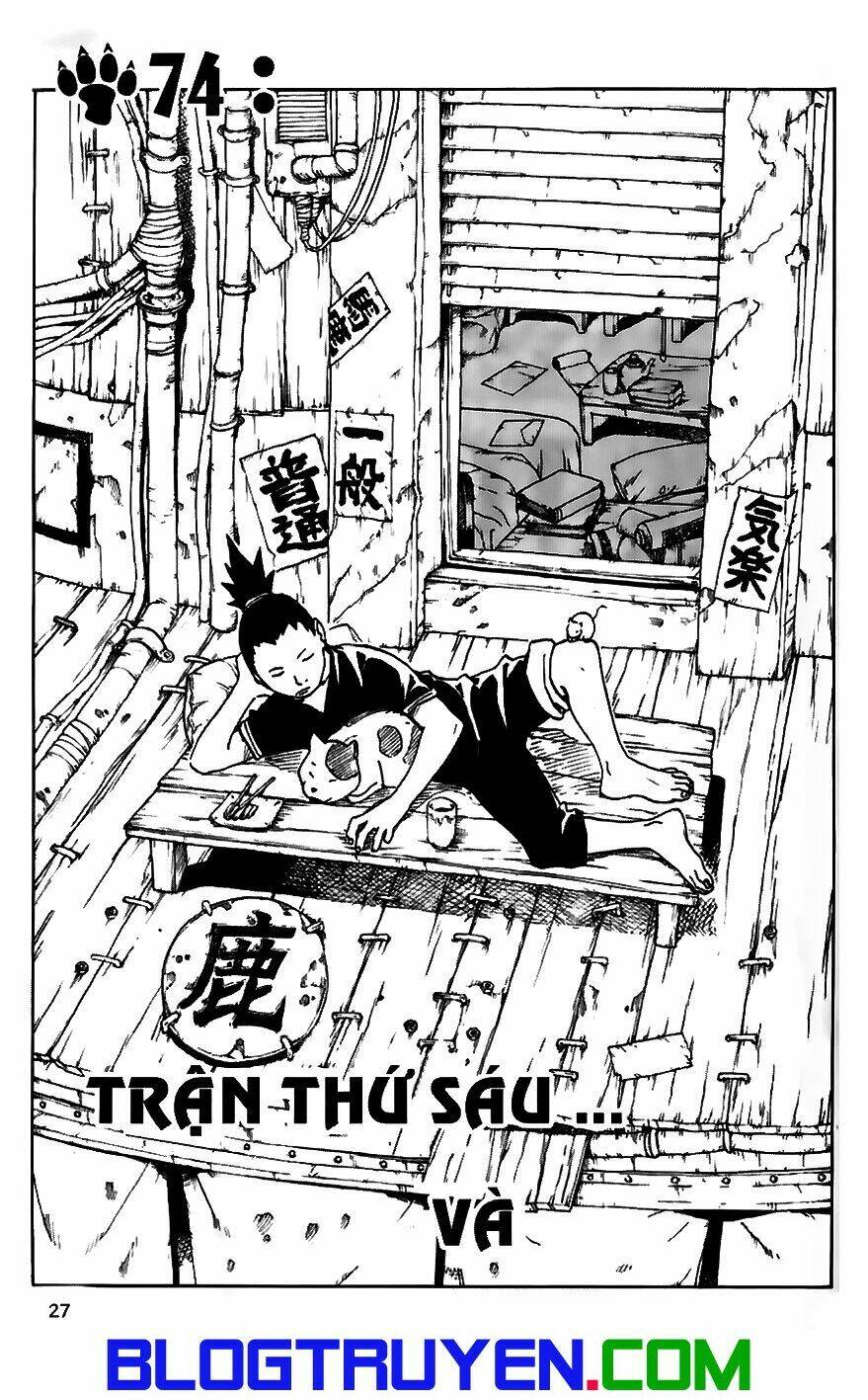 Naruto – Cửu Vĩ Hồ Ly Chapter 74 - Trang 2