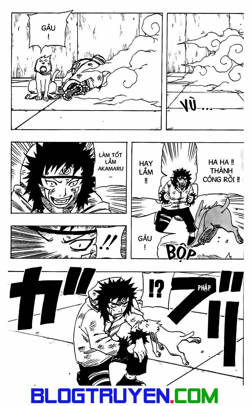 Naruto – Cửu Vĩ Hồ Ly Chapter 75 - Trang 2
