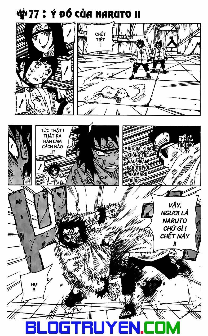 Naruto – Cửu Vĩ Hồ Ly Chapter 77 - Trang 2