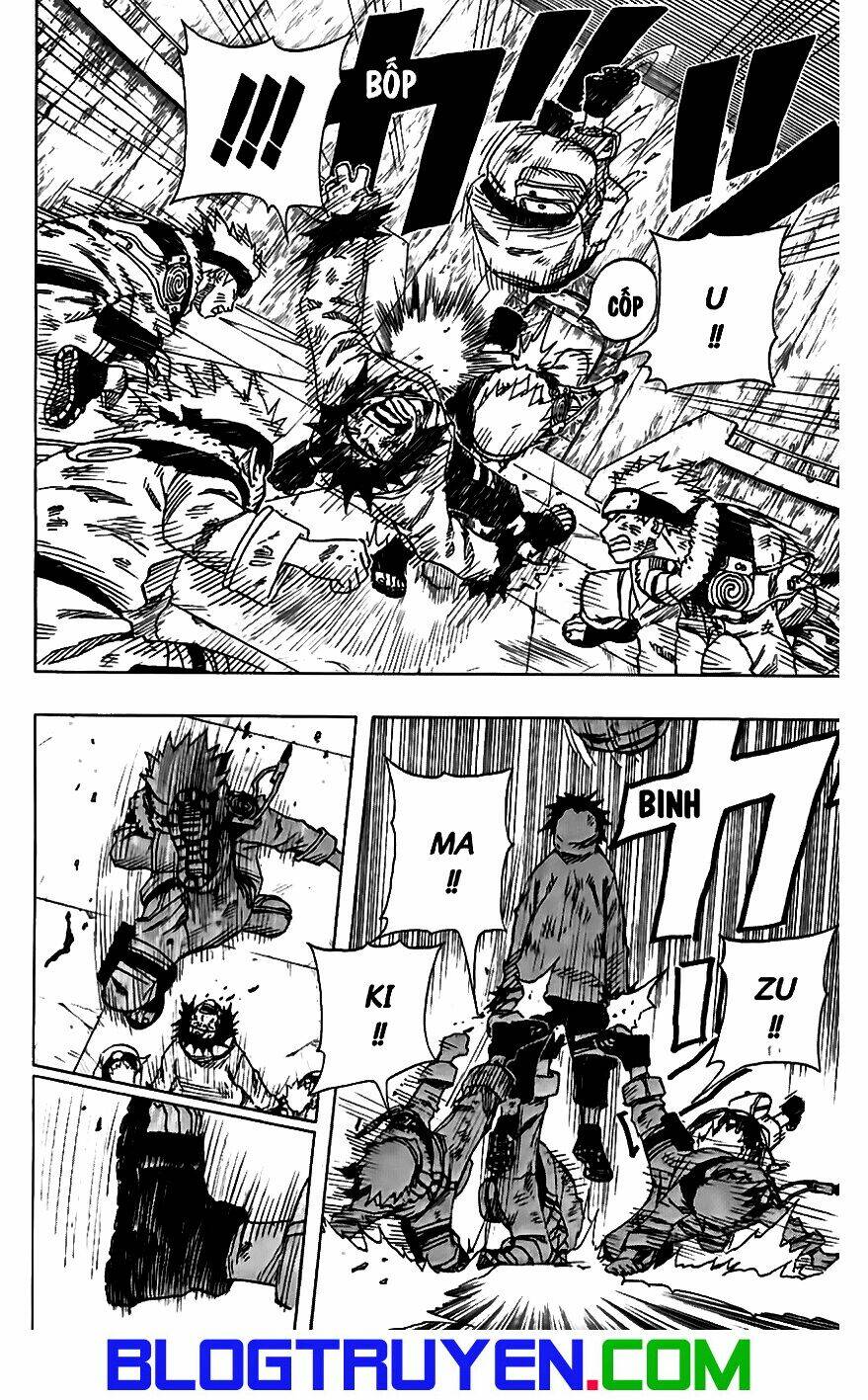 Naruto – Cửu Vĩ Hồ Ly Chapter 77 - Trang 2