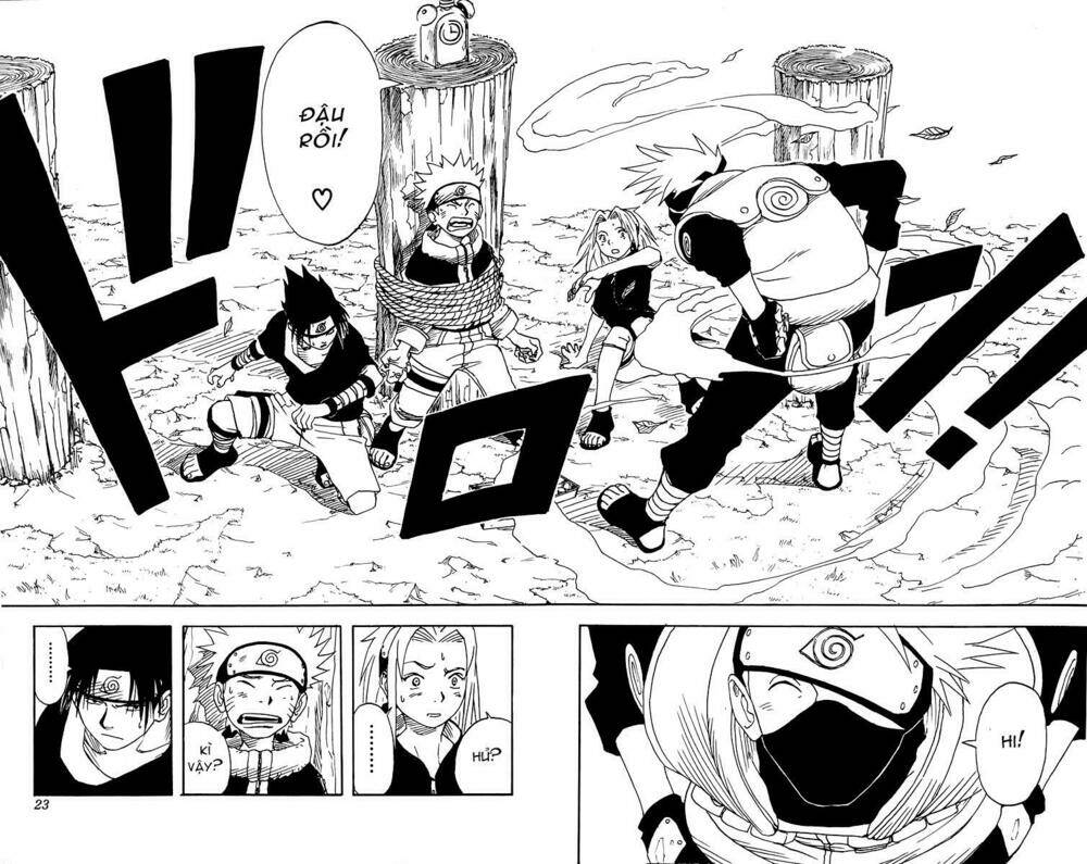 Naruto – Cửu Vĩ Hồ Ly Chapter 8 - Trang 2